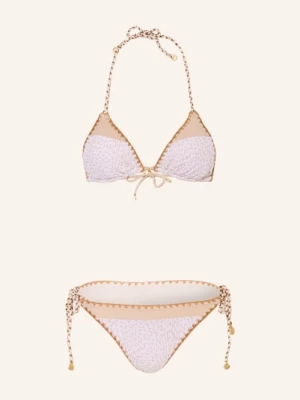Obrázek produktu Banana Moon Couture Trojúhelníkové Bikiny Boscoblika Avel S Třpytivou Přízí krémová / velbloudí