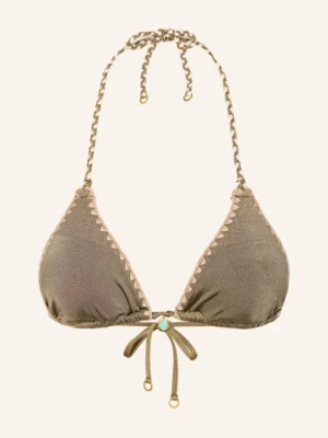 Obrázek produktu Banana Moon Couture Trojúhelníkový Vršek Bikin Nazca Bosco khaki / béžová / krémová