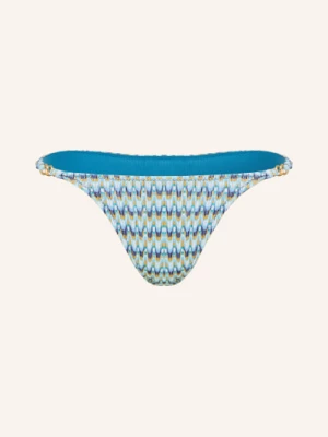 Obrázek produktu Banana Moon Couture Základní Bikiny Cabuya Nerea S Třpytivou Přízí tyrkysová / tmavě žlutá / tmavě modrá