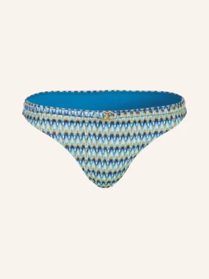 Obrázek produktu Banana Moon Couture Základní Bikiny Zoila Nerea S Třpytivou Přízí tmavě modrá / tmavě žlutá / bílá