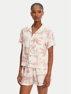 Obrázek produktu Banana Moon Košile Taylor Floreal MHW03 Růžová Loose Fit