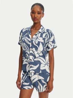 Obrázek produktu Banana Moon Košile Taylor Floreal MHX74 Modrá Loose Fit