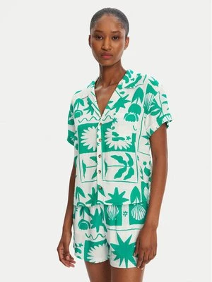 Obrázek produktu Banana Moon Košile Taylor Shellpat MHW67 Zelená Loose Fit