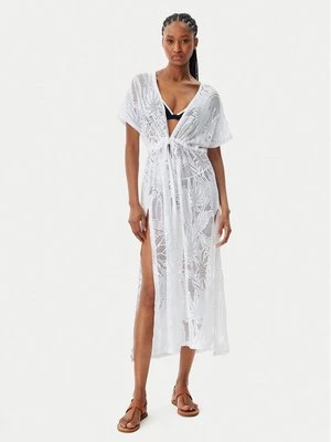Obrázek produktu Banana Moon Plážové šaty Elvie Cocobeach JQV10 Bílá Relaxed Fit