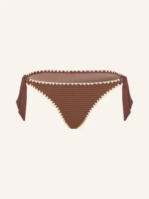 Obrázek produktu Banana Moon Triangulární Bikiny Dimka Dakota hnědá / krémová