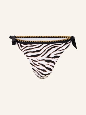 Obrázek produktu Banana Moon Triangulární Bikiny Sadia Wildjungl černá / hnědá / bílá