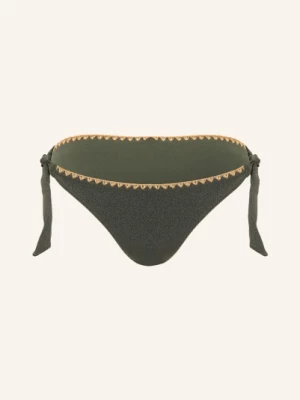 Obrázek produktu Banana Moon Triangulární Bikiny Santafe Dimka khaki / velbloudí