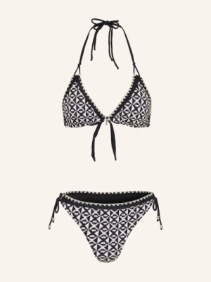 Obrázek produktu Banana Moon Trojúhelníkové Bikiny Blucostora Ying černá / režná