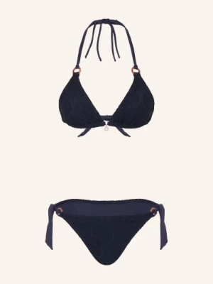 Obrázek produktu Banana Moon Trojúhelníkové Bikiny Yerodasia Sunlace tmavě modrá