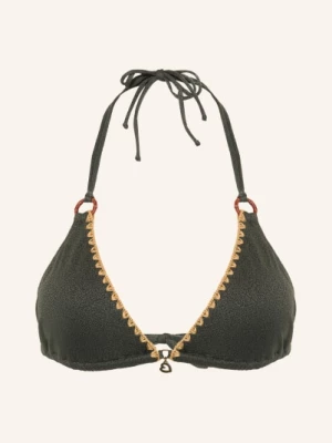 Obrázek produktu Banana Moon Trojúhelníkový Top K Bikinám Santafe Yero khaki / velbloudí