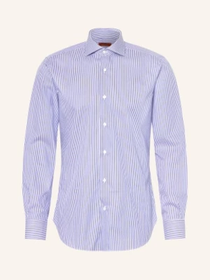 Obrázek produktu Barba Napoli Košile Slim Fit modrá / bílá