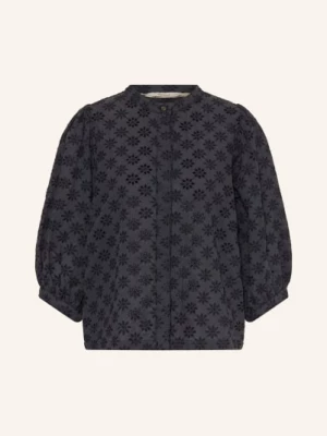 Obrázek produktu Barbour Blůza Layla Z Krajky S 3/4 Rukávy tmavě modrá