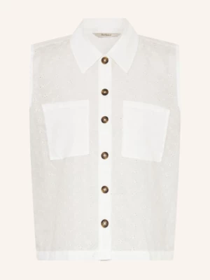 Obrázek produktu Barbour Blůza Melody Z Krajky S Otvory bílá