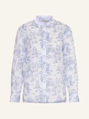 Obrázek produktu Barbour Blůza Wisteria bílá / modrá