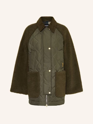 Obrázek produktu Barbour Bunda Barden Ze Směsi Materiálů olivová