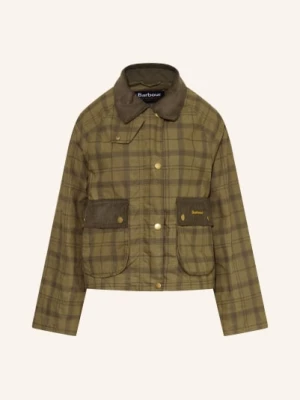Obrázek produktu Barbour Bunda Beadnell khaki / tmavě hnědá / tmavě zelená