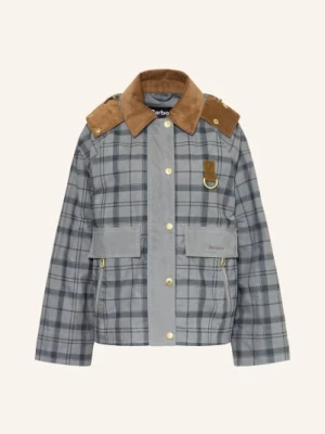 Obrázek produktu Barbour Bunda Carnforth S Odnímatelnou Kapucí černošedá / hnědá / tmavě modrá