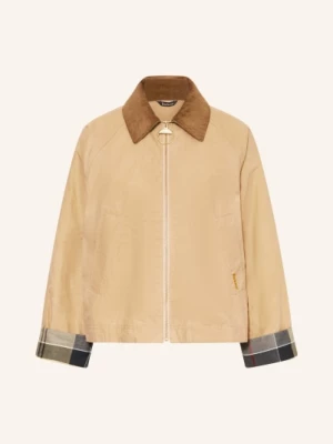 Obrázek produktu Barbour Bunda Catlin béžová / koňaková / tmavě šedá