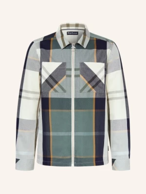Obrázek produktu Barbour Bunda Ettrick zelená / koňaková / tmavě modrá