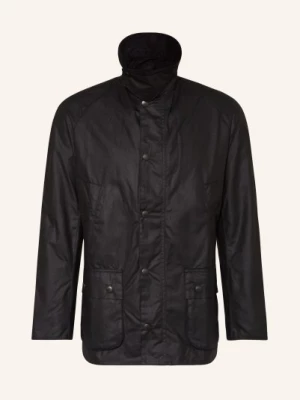Obrázek produktu Barbour Bunda Fieldjacket Ashby Wax černá
