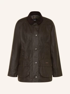 Obrázek produktu Barbour Bunda Fieldjacket Classic Beadnell tmavě zelená