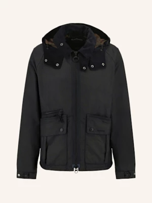 Obrázek produktu Barbour Bunda Fieldjacket S Odnímatelným Límcem černá