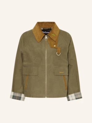 Obrázek produktu Barbour Bunda Icons Spey zelená / zlatá / hnědá