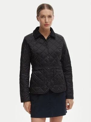 Obrázek produktu Barbour Bunda pro přechodné období Deveron LQU1012BK91 Černá Regular Fit