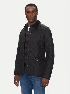 Obrázek produktu Barbour Bunda pro přechodné období Heritage Liddesdale MQU0240BK11 Černá Regular Fit