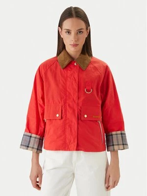 Obrázek produktu Barbour Bunda pro přechodné období Mackworth LCA0398RE51 Červená Regular Fit