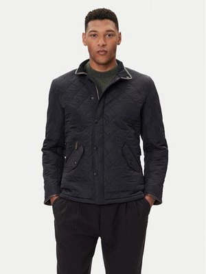 Obrázek produktu Barbour Bunda pro přechodné období Powell MQU0281NY71 Tmavomodrá Slim Fit