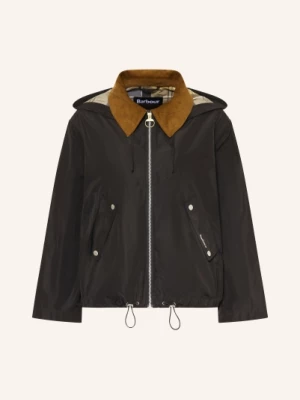 Obrázek produktu Barbour Bunda Weaver černá / koňaková / béžová