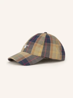 Obrázek produktu Barbour Čepice Tartan khaki / tmavě červená / modrá