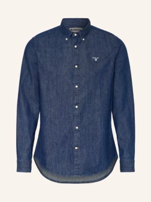 Obrázek produktu Barbour Džínová Košile Crest Tailored Fit tmavě modrá