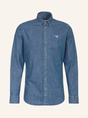 Obrázek produktu Barbour Džínová Košile Crest Tailored Fit tmavě modrá