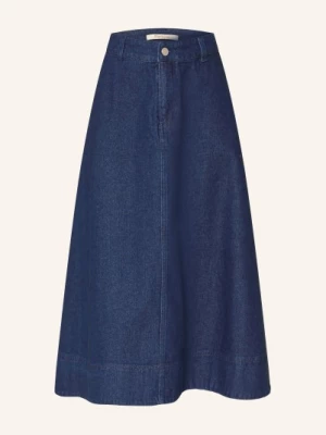 Obrázek produktu Barbour Džínová Sukně Maia tmavě modrá