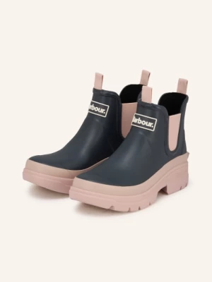 Obrázek produktu Barbour Gumové Holínky Nimbus tmavě modrá / růžová