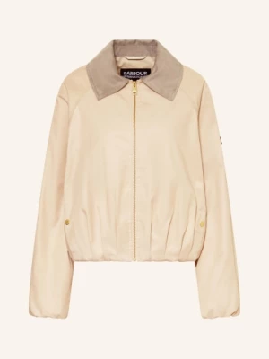 Obrázek produktu Barbour International Bunda Ozara režná / zlatá / černošedá