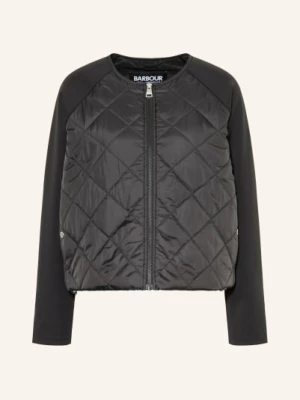 Obrázek produktu Barbour International Prošívaná Bunda Seren Z Kombinace Materiálů černá
