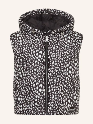 Obrázek produktu Barbour International Vesta Calista černá / bílá