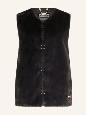 Obrázek produktu Barbour International Vesta Mialn černá
