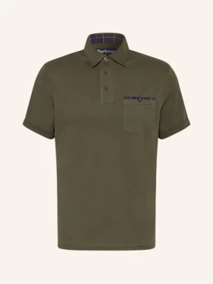 Obrázek produktu Barbour Jerseyové Polo Tričko Prem tmavě zelená