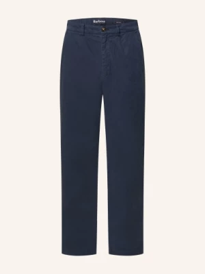 Obrázek produktu Barbour Kalhoty Cotton Regular Fit tmavě modrá