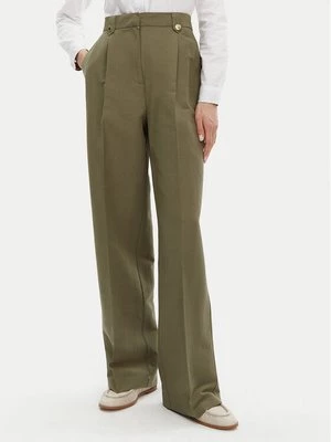 Obrázek produktu Barbour Kalhoty z materiálu Ava LTR0386GN74 Zelená Wide Leg