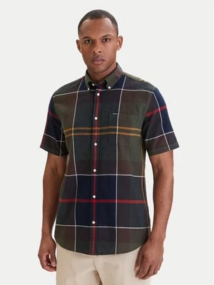 Obrázek produktu Barbour Košile Douglas MSH5077TN11 Tmavě zelená Regular Fit