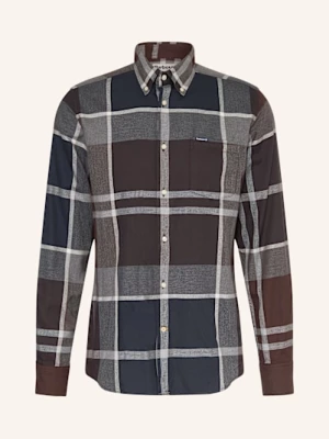 Obrázek produktu Barbour Košile Dunoon Tailored Fit tmavě modrá / šedá / světle šedá