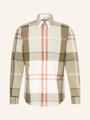 Obrázek produktu Barbour Košile Harris Tailored Fit olivová / šedá / světle růžová