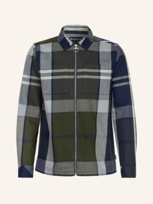 Obrázek produktu Barbour Košile Lannich Tailored Fit tmavě modrá / světle šedá / olivová