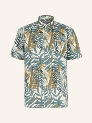 Obrázek produktu Barbour Košile S Krátkým Rukávem Gleaston Relaxed Fit petrolejová / velbloudí / krémová