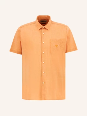 Obrázek produktu Barbour Košile S Krátkým Rukávem Regular Fit oranžová